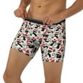 thumbnail image 2 of Sigee Christmas Cat for Men's Boxer Briefs,Moisture Wicking and Breathable Small, 2 of 9
