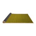thumbnail image 2 of Ahgly Company Indoor Rectangle Abstract Yellow Contemporary Area Rugs, 5' x 8', 2 of 4