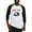 Black/White, variant on CafePress - Artist Baseball Jersey - Cotton Baseball Jersey, 3/4 Raglan Sleeve Shirt