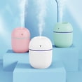 thumbnail image 4 of 220mL Mist Humidifier with Night Light Portable Desk Quiet Cool USB Humidifier Waterless Auto-Off Humidifier, 4 of 8