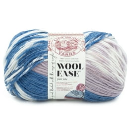 Lion Brand Wool-Ease Thick & Quick Yarn Navy, Acrylic Wool Yarn Navy  31158240 