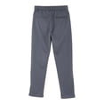 thumbnail image 6 of Blekii Men's Stretch Dress Pants, Loose Straight Leg Casual Trousers for Office, Breathable Summer Business Pants, Elastic Waist for Comfort, Smart Casual Bottoms for Work Or Formal Events Grey, 6 of 9