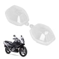 thumbnail image 3 of Turn  Lens, Dustproof Front Blinker Lens Smooth Impact Resistant  for Motorcycle Black,White,Yellow, 3 of 7