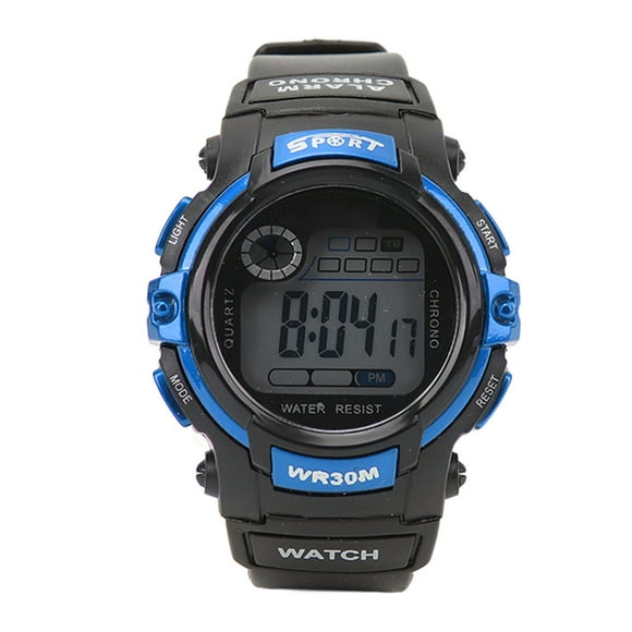 Reloj deportivo digital NikouMX LCD resistente al aire libre