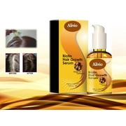 Alivio Advance Rapid Hair Growth Serum Therapy with Biotin, Argan Oil, and Castor Oil