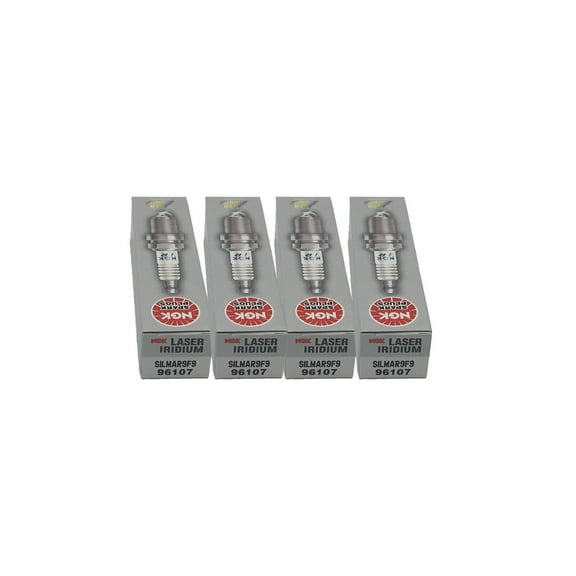 NGK Laser Iridium Spark Plug SILMAR9F9- 4 PACK