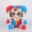 S1, variant on Pomni Jax Plush Cartoon Plushie Toys Theater Rabbit Doll Stuffed Toys Birthdays Gifts Rabbit Plush Toy,S1