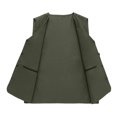 thumbnail image 3 of Dpytoraw Mens Jacket Field Pofessional Emergency Field Fishing Pocket Vest, 3 of 4