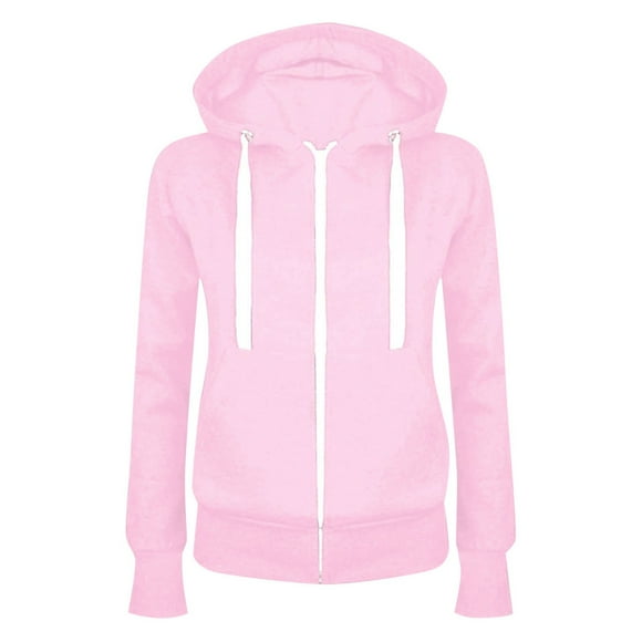 Long Hoodies Zip up Zip up Hoodie for Women Hooded Jacket Women Long Zip Front Hoodies for Women Winter Fashion Women 2022 Extra Long Zipper Hoodie Womens Sweatshirt Pack Zip over