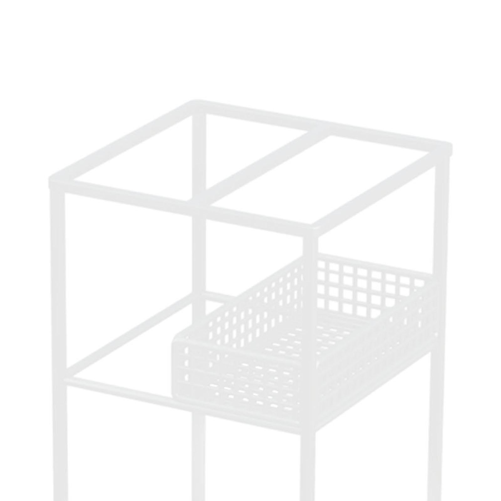 Fiocias Umbrella Stand Stable Space Saving Portable Convenient Umbrella Organizer Holder White