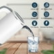 thumbnail image 5 of Hervidor eléctrico pequeño, Mini calentador de agua caliente de viaje, hervidores eléctricos para agua hirviendo, tetera con apagado automático, 5 of 5