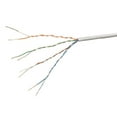 thumbnail image 4 of Monoprice SlimRun - Patch cable - RJ-45 (M) to RJ-45 (M) - 14 ft - UTP - CAT 6 - snagless, stranded - blue, 4 of 5