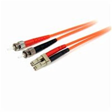 1m Multimode 62.5-125 Duplex Fiber Patch Cable LC-ST price history on PriceWatchPro