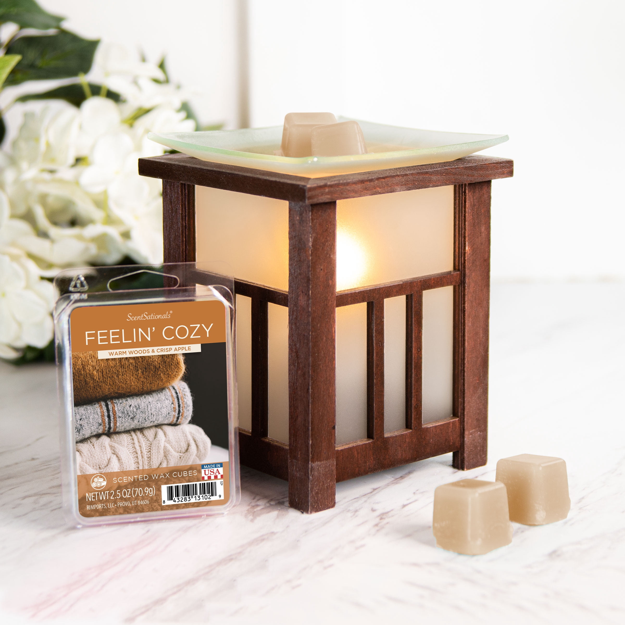 Feelin' Cozy Scented Wax Melts, ScentSationals, 2.5 oz (5-Pack)