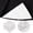 White, variant on 10 Pack Classic White Handkerchiefs Pocket Squares Gentlemen's Soft Absorbent Towels 10PCS