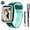Cyan, variant on TOPCHANCES 4G Kids Smart Watch, Kids Cell Phone Watch with GPS Tracker, 2-way Calling, SMS, Voice, Video, Face Unlock Function, Touch Screen Smart Watch for Boys Girls 3-15 (Blue)