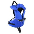 thumbnail image 1 of Stohlquist Gilet de Sauvetage pour Nourrisson, Approuvé par USCG et Transport Canada pour 20-30 lbs, Dispositif de Flottaison Personnel Unisexe Type II PFD pour Garçons Filles Bateau Plage Piscine - Bleu, 1 of 3