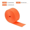 thumbnail image 2 of Unique Bargains Sangle Plate en Nylon 2 Pouces 10 Yards Néon Orange pour Sac à Dos, Bagage-Rack, 2 of 7