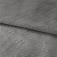 thumbnail image 3 of Clean Spaces 90" Ultra-Soft Polyester Fabric Plush Blanket in Charcoal, 3 of 3