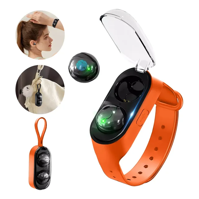 Audifonos Inalambricos Bluetooth /correa De Reloj Portátil