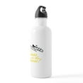 thumbnail image 3 of CafePress - Brass To The Bone Stainless Water Bottle 1 - Stainless Steel Water Bottle, Sports Bottle, 1.0L, 3 of 5