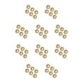 thumbnail image 2 of Injueey 6 piezas de accesorios de engranajes de clavija de afinación de guitarra, componentes de instrumentos musicales profesionales, perilla Type2 NO2, 2 of 6