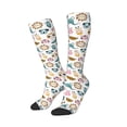 thumbnail image 2 of Haiem Cartoon Animals Socks, Funny Novelty Crazy Design Cotton Socks Sports Socks Knee High Socks For Men, Women,1Pairs - Gift For Working Friends, 2 of 9