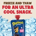 thumbnail image 6 of Danimals Pouches Cotton Candy Squeezable Low Fat Yogurt Pouches​, 3.5 oz, 4 Count, 6 of 15