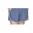 thumbnail image 2 of Calvin Klein Women's Performance Plus Running Shorts Silver Size 1X, 2 of 2