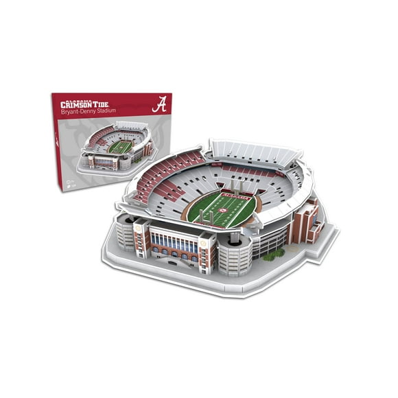 Rompecabezas 3D Pro-Lion Bryant-Denny Stadium 139 piezas