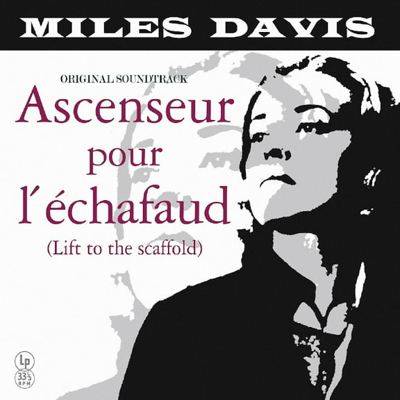 Miles Davis Ascenseur Pour L'echafaud (Lift to the Scaffold) (Vinyl Record)