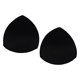thumbnail image 5 of Almohadillas triangulares para , almohadillas de esponja para mujer, copas de extraíbles para mujer, accesorios transpirables para Negro Sunnimix Inserto de almohadilla de sujetador, 5 of 8