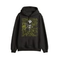 thumbnail image 2 of Disney The Nightmare Before Christmas Men's & Big Men's Jack Characters Graphic Hoodie, Sizes S-3XL, 2 of 4