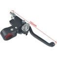 thumbnail image 2 of 22mm Twin Brake Lever Handle Mini Pit Pocket Quad Dirt Bike ATV Motorised Bike, 2 of 6