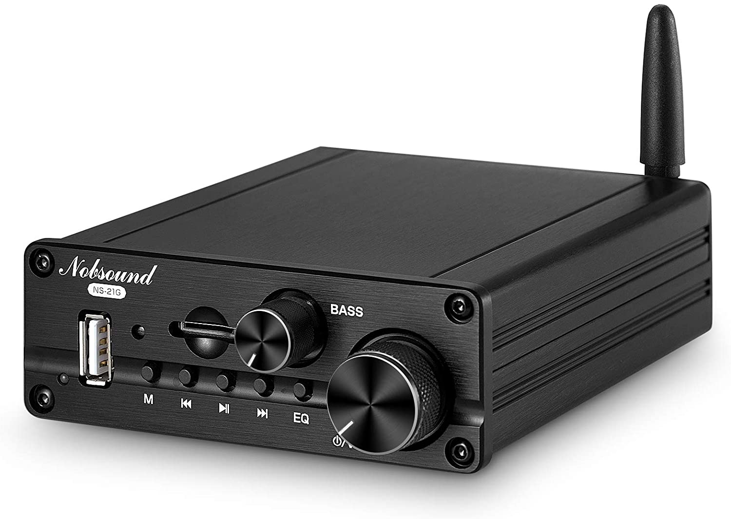 Power Amplifier Stereo Amp USB/AUX 