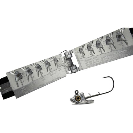 Do It Mold Swimbait Head Jig Size 1/4 3/8 1/2 5/8 3/4 Oz Do it Mold (3523) SBH-5-A