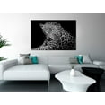 thumbnail image 2 of Tiptophomedecor Stretched Canvas Animal Art - Leopard Portrait Wide - Stretched & Framed Ready To Hang Art, 2 of 3