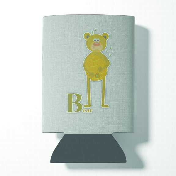 Alphabet B for Bear Can or Bottle Hugger