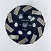 thumbnail image 3 of ALSKAR DIAMOND ADCSST 4-Inch Premium Heavy Duty Diamond Grinding Cup Wheel Segmented Turbo Cup for Concrete Mortar with 5/8-Inch 11mm Thread (4"), 3 of 4