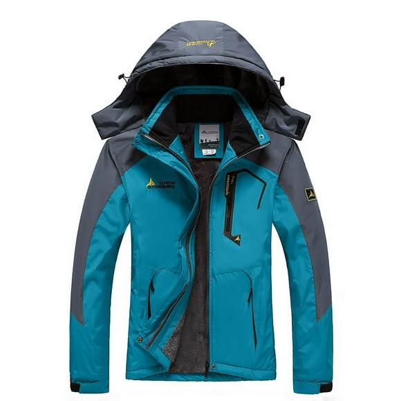 Women's Waterproof Ski Jacket Warm Winter Snow Coat Mountain Windbreaker Hooded Raincoat Jacket
