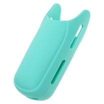 QIFULL Light Green Silicone Hair Iron Sleeve Non Slip Straightener Curling Iron Holder