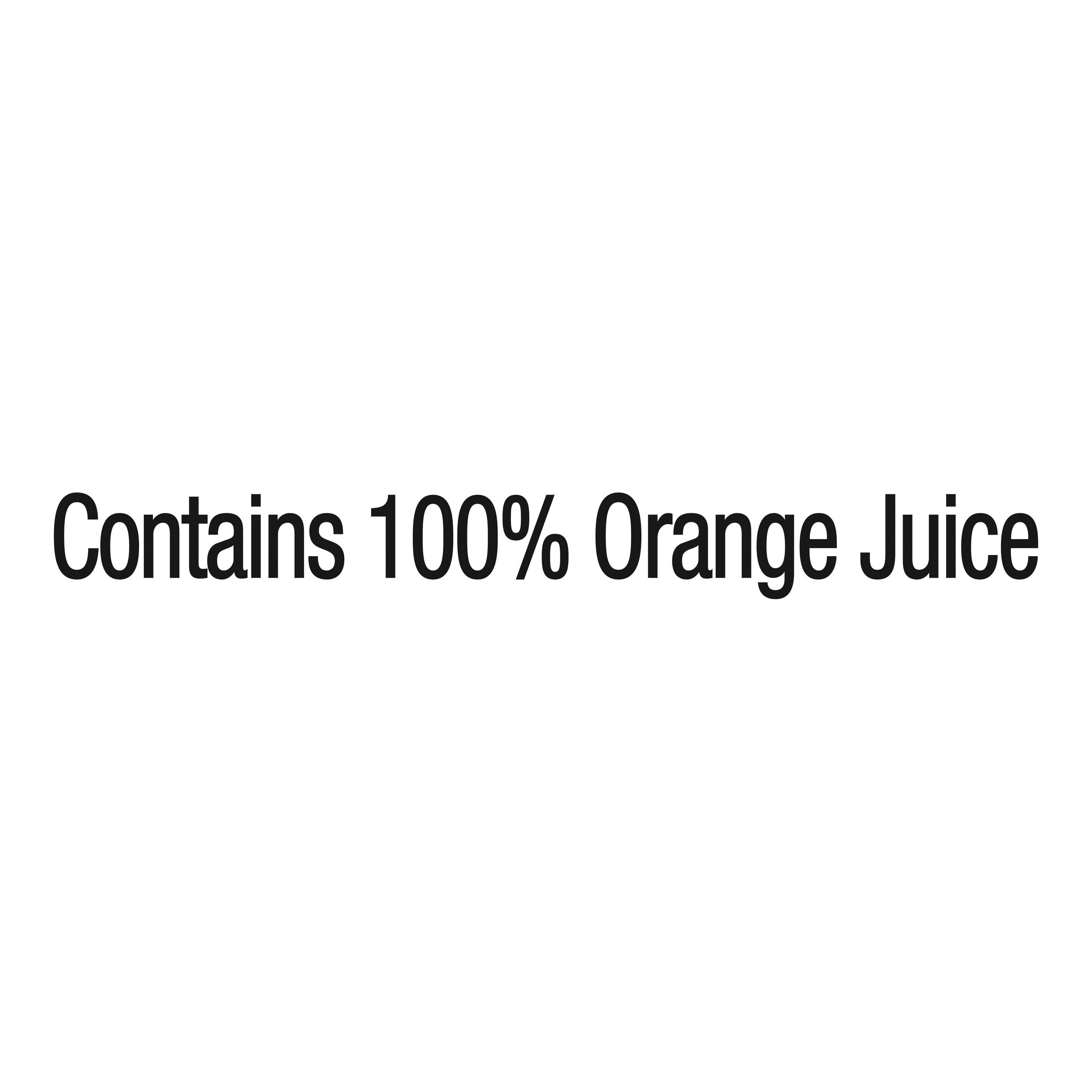 Tropicana Pure Premium, Some Pulp 100% Orange Juice, 12 oz Bottle - image 3 of 3