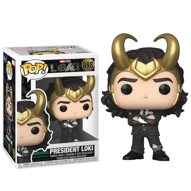 Loki - President Loki Pop! Vinyl Figure 3.75 inches Action Figures Gift