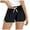 Black, variant on PEASKJP Girls Dance Shorts Girls Athletic Shorts Youth Running Shorts for Dance,Preppy Clothes,Yellow 2-3 Years