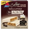 Atkins Protein-Rich Meal Bar, Coffee House Vanilla Latte Bar, Keto Friendly, 5 Count
