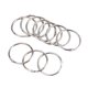 thumbnail image 3 of unbranded 12Ud Anillos Metálicos Para Y Uso General Con Acabado Electroplatable Plata, 3 of 8