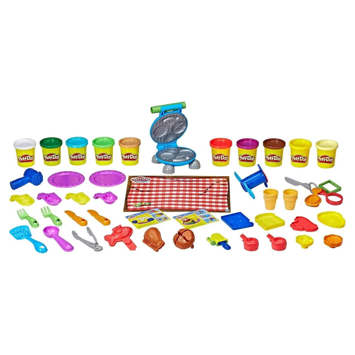 Play doh kitchen sales creations ultimate barbecue
