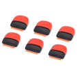 thumbnail image 1 of Mini raspadores de afeitar de plástico, 6 piezas compatibles con la eliminación de pegatinas de vidrio para ventanas, 1 of 5