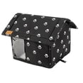 thumbnail image 4 of Casa para gatos al aire libre, suministros para mascotas, tienda antideslizante para animales, cama, refugio para gatos callejeros L Yuyangstore  Cama para perros y gatos., 4 of 8