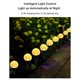 thumbnail image 5 of Solar Bubbles Lawn Lamp String Set Outdoor Landscape Decoration IP65 Waterproof Leds Solar-Powered Stake Lights for Pathway/Courtyard/Garden, 5 of 5